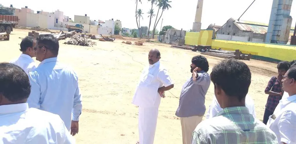  The great ceremony of the DMK -  work started!